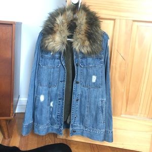 Blank NYC Denim Jacket